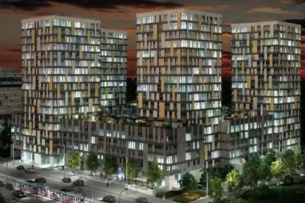 Residence Garden Tower - Zimni Zahrada Prague Exterior photo