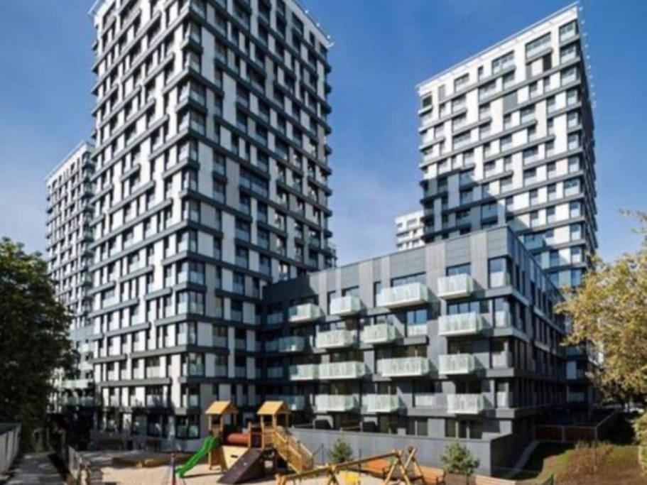 Residence Garden Tower - Zimni Zahrada Prague Exterior photo