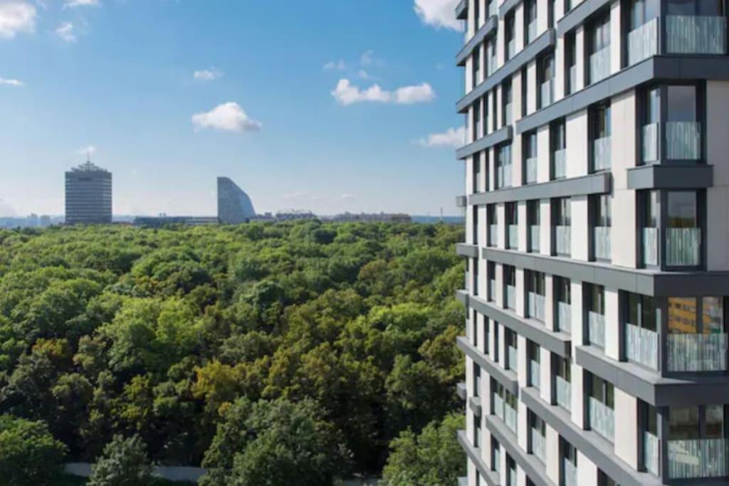 Residence Garden Tower - Zimni Zahrada Prague Exterior photo