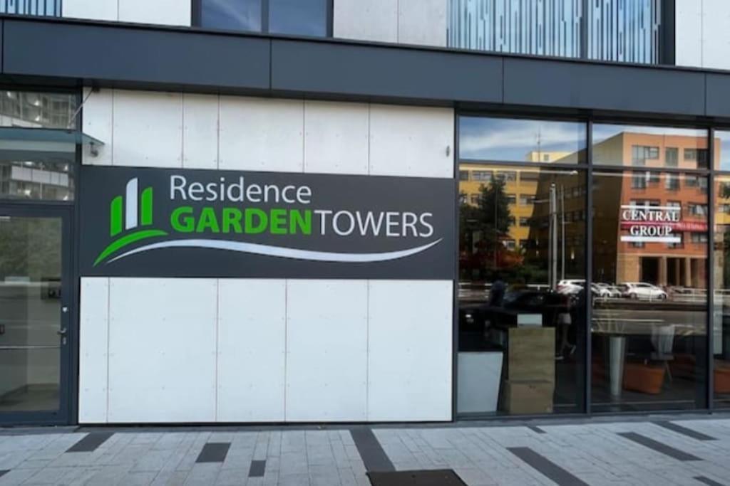 Residence Garden Tower - Zimni Zahrada Prague Exterior photo