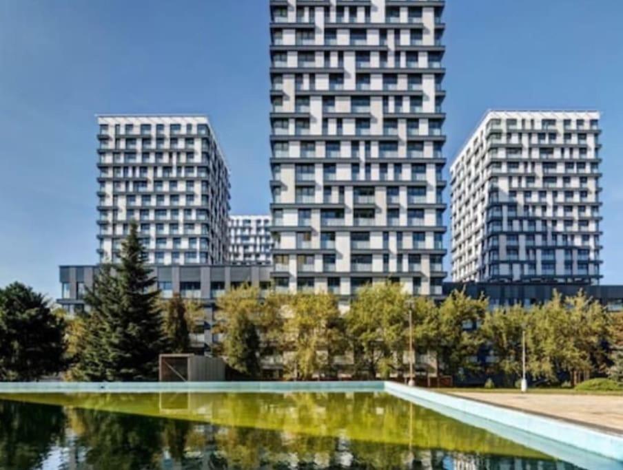 Residence Garden Tower - Zimni Zahrada Prague Exterior photo